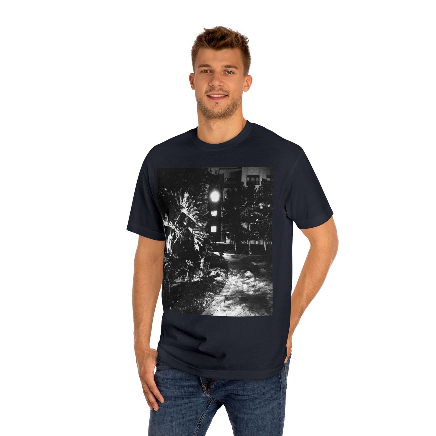 The Dark Night Tee No. 1 - Base Version