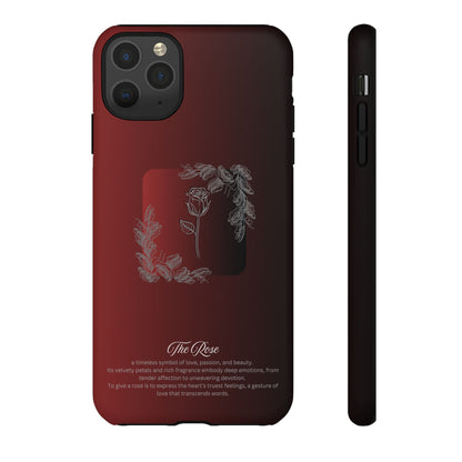 The Flower Collection Phone Case - Rose