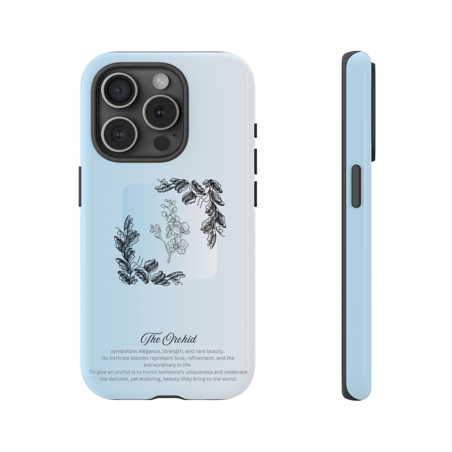 The Flower Collection Phone Case - Orchid