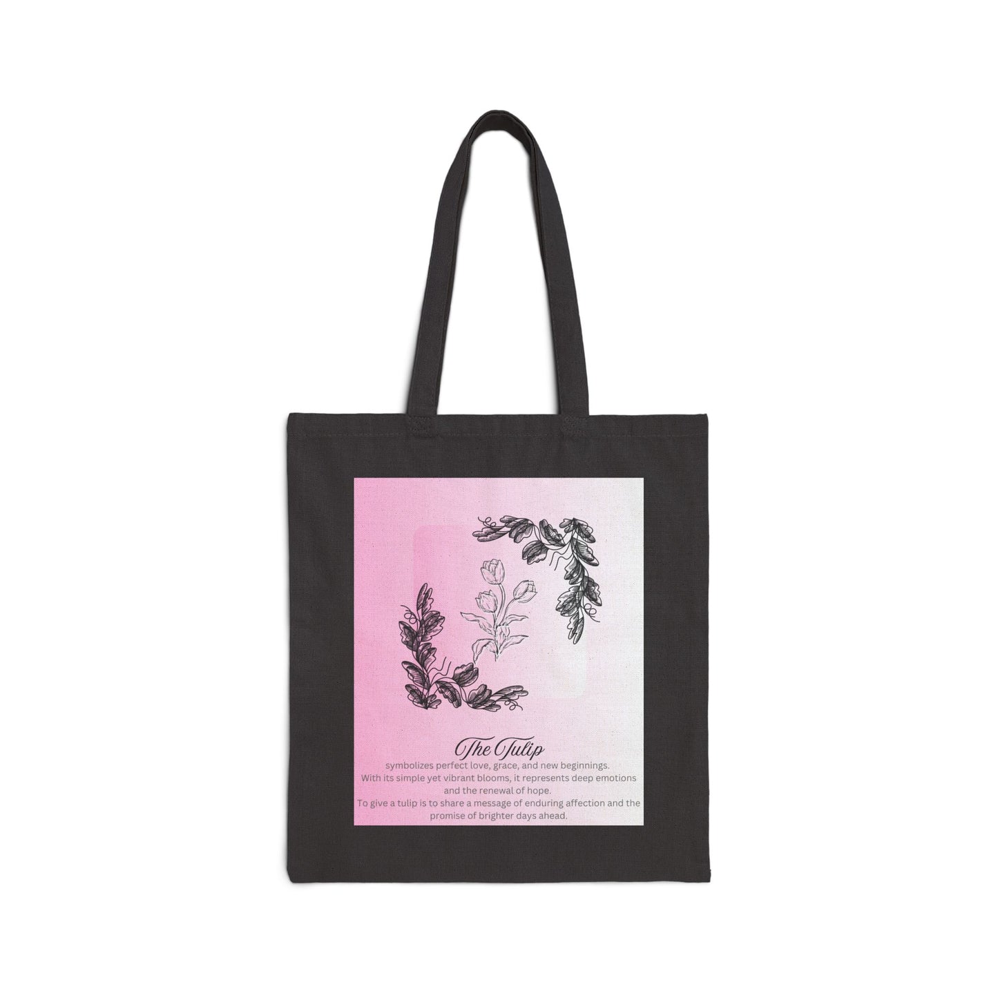 The Flower Collection Tote Bag - Tulip