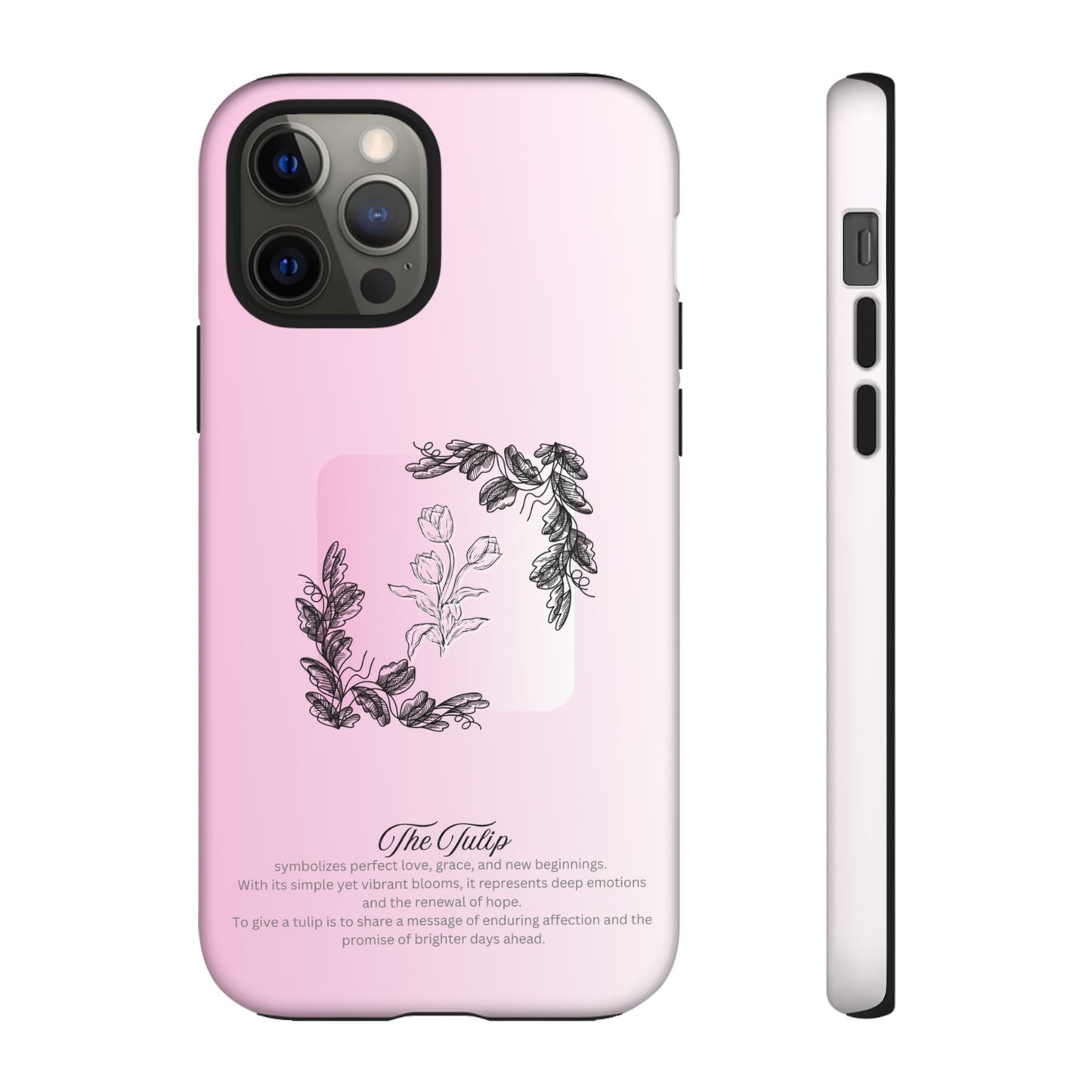 The Flower Collection Phone Case - Tulip