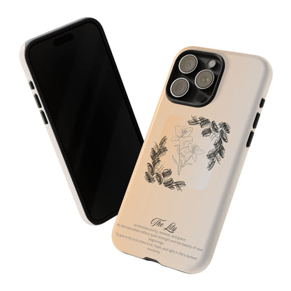 The Flower Collection Phone Case - Lily