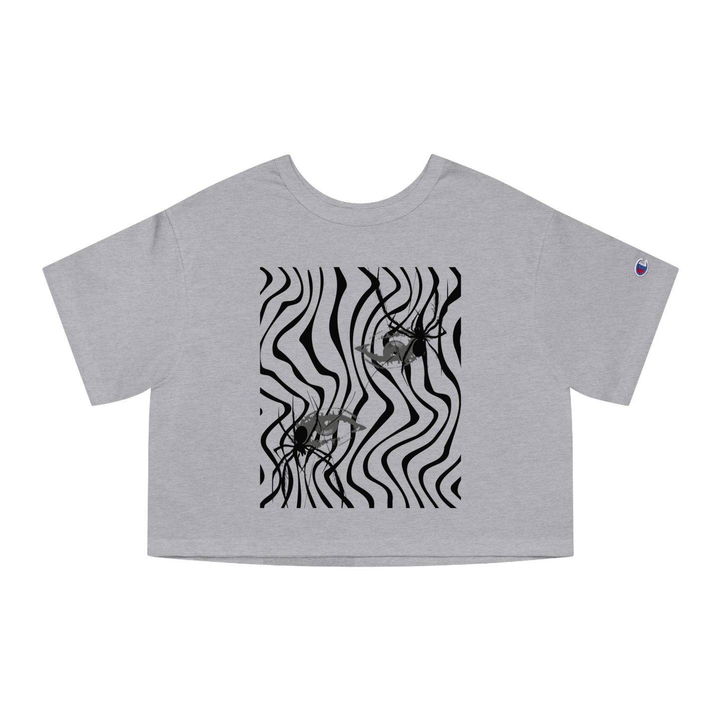 SJC's Eye's Cropped T-Shirt