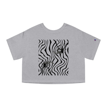 SJC's Eye's Cropped T-Shirt