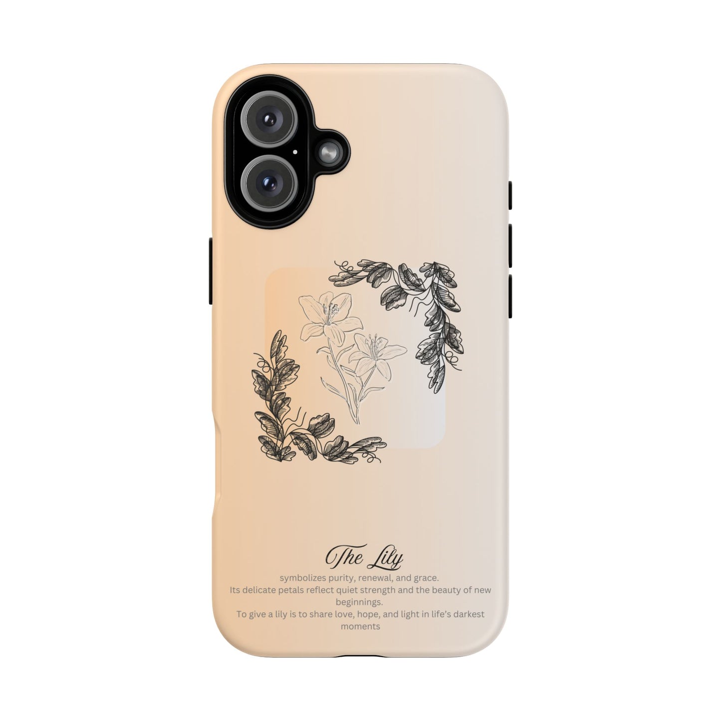 The Flower Collection Phone Case - Lily