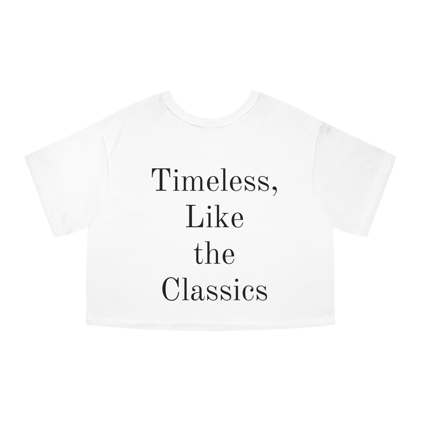 Starry Night by Van Gogh Cropped T-Shirt