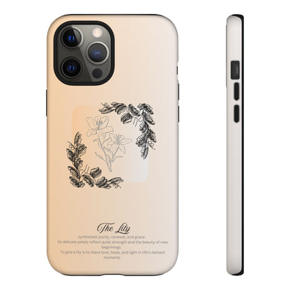 The Flower Collection Phone Case - Lily