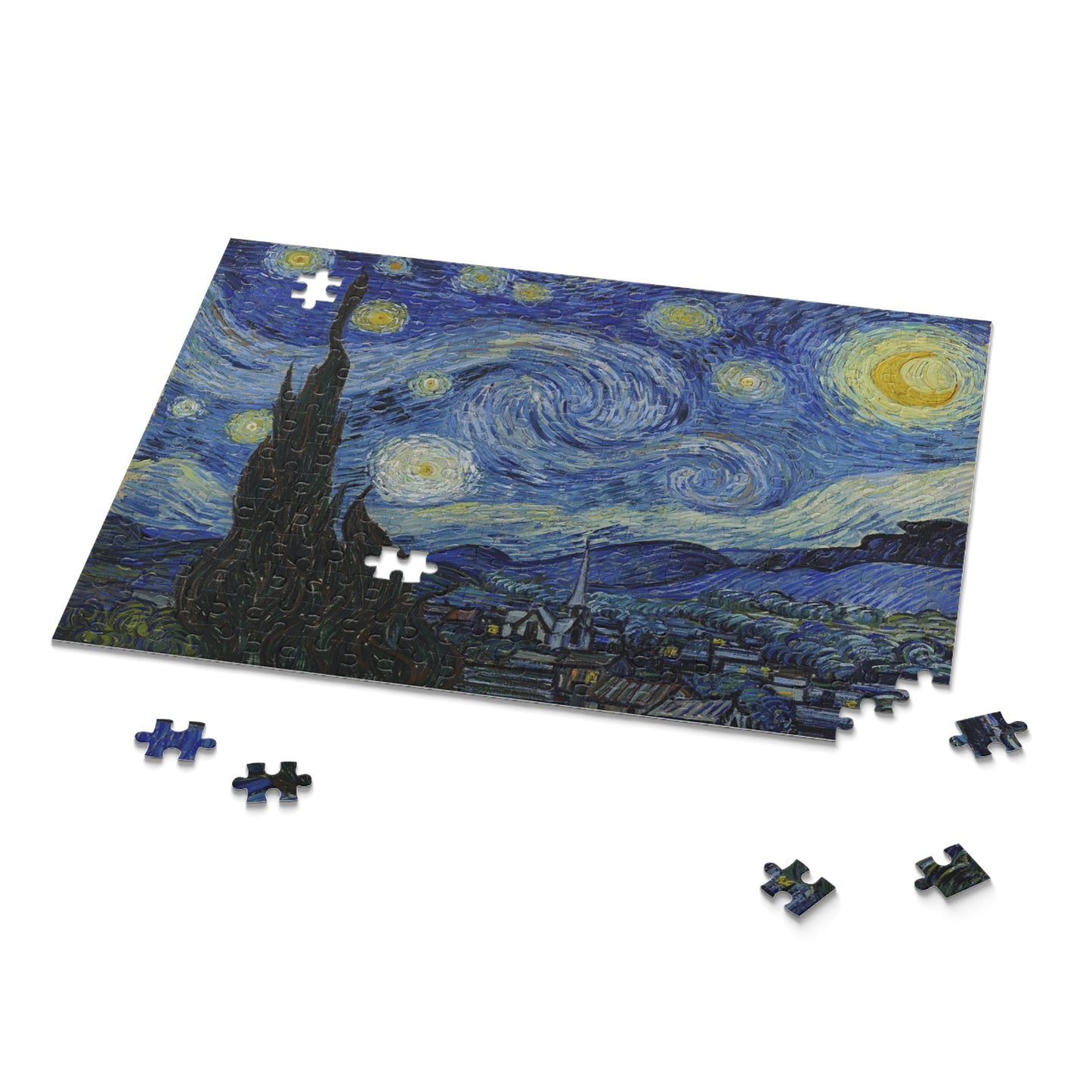 Starry Night by Van Gogh Puzzle