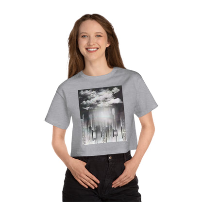 Skyline Cropped T-Shirt