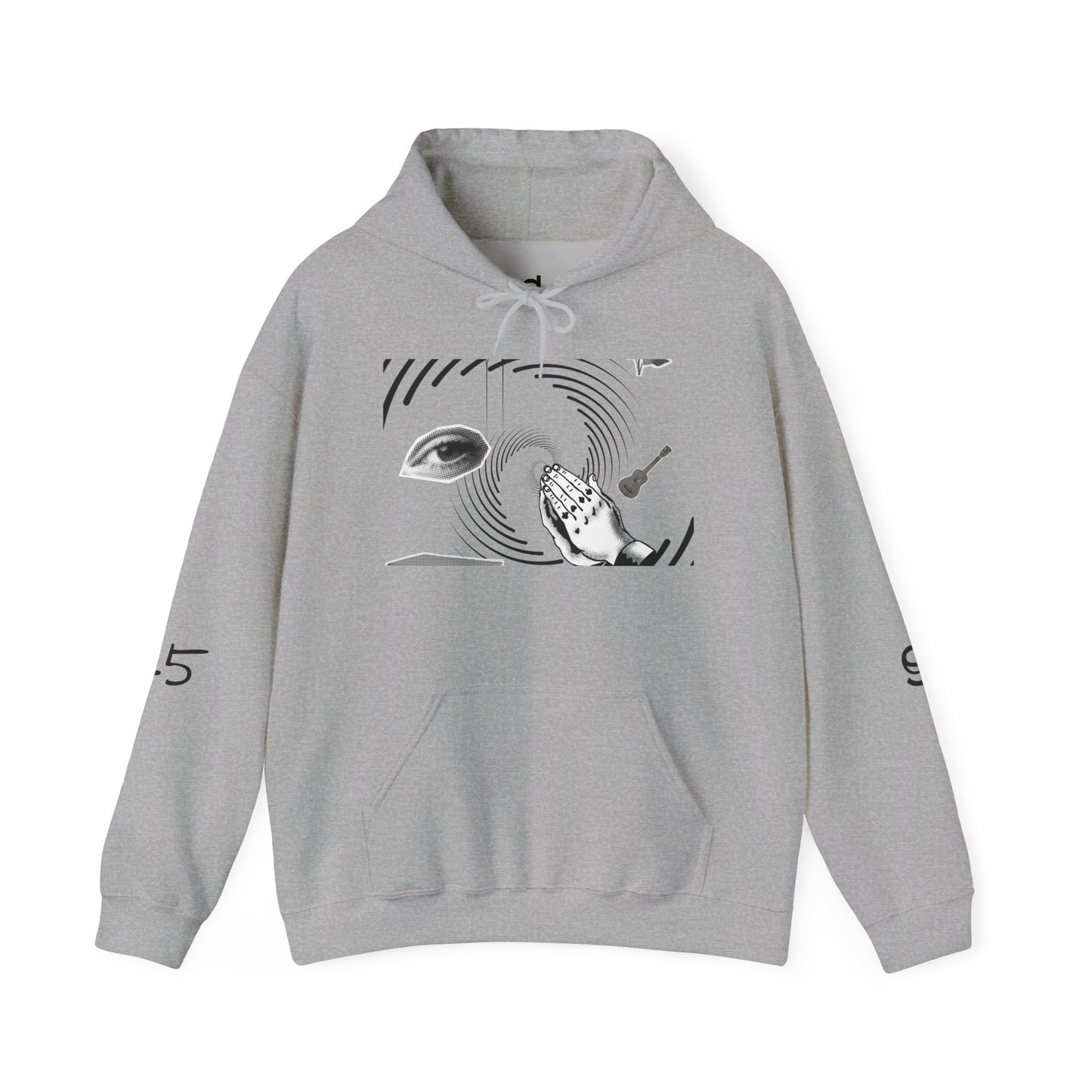 SJC's Spiral Hoodie