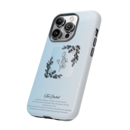 The Flower Collection Phone Case - Orchid