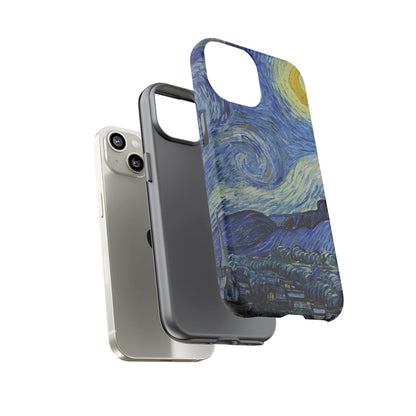 Starry Night by Van Gogh Phone Case