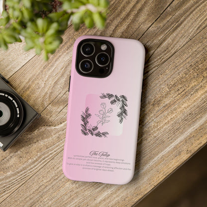 The Flower Collection Phone Case - Tulip