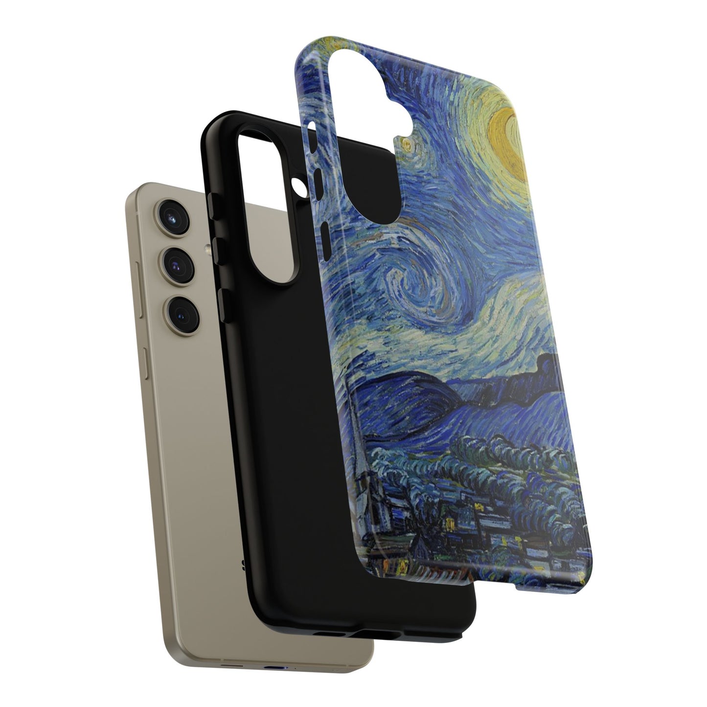 Starry Night by Van Gogh Phone Case