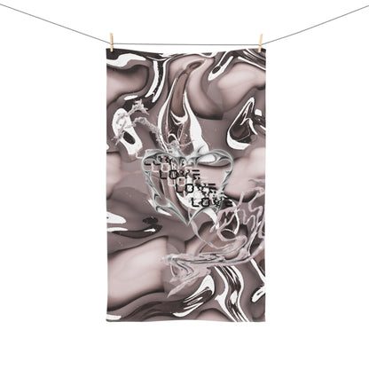 3000s Love Hand Towel