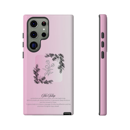 The Flower Collection Phone Case - Tulip