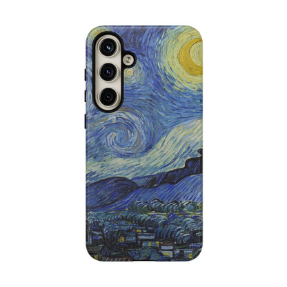 Starry Night by Van Gogh Phone Case