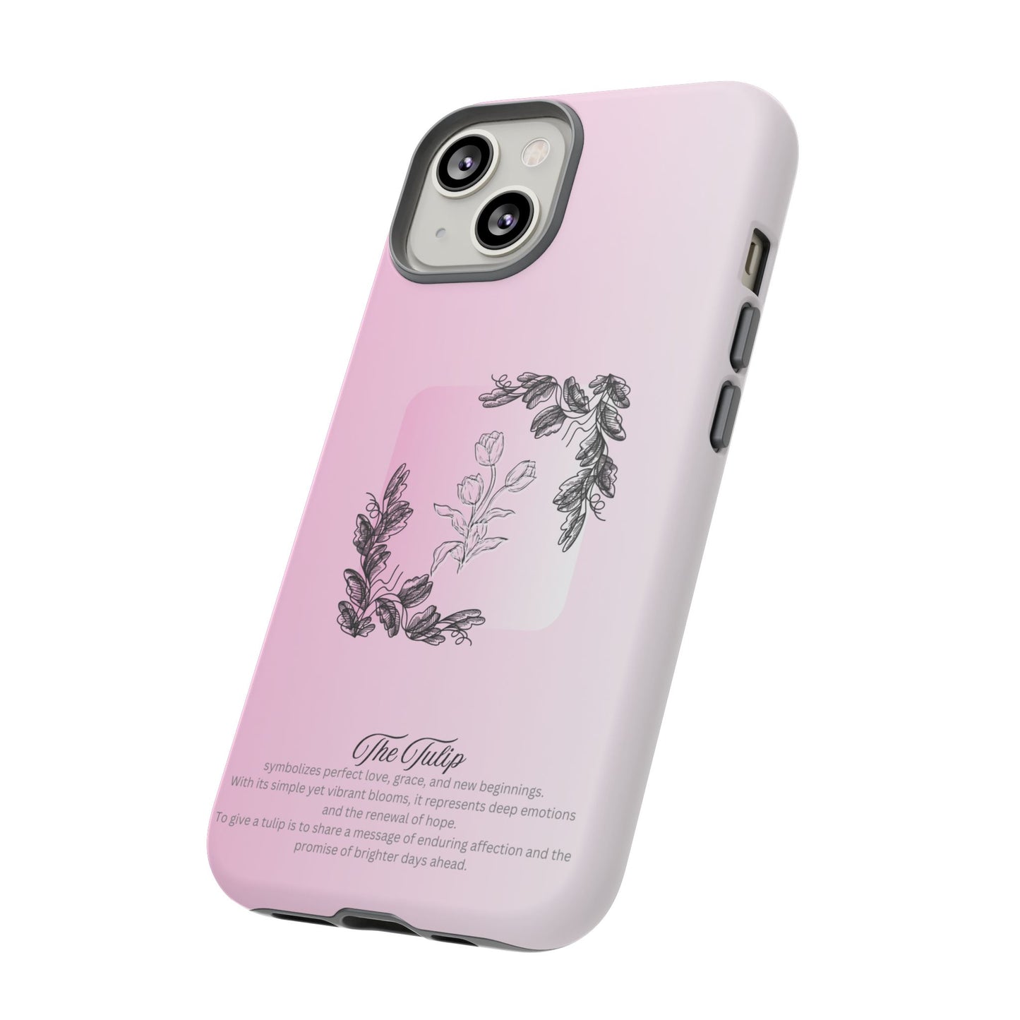 The Flower Collection Phone Case - Tulip