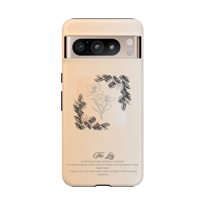 The Flower Collection Phone Case - Lily