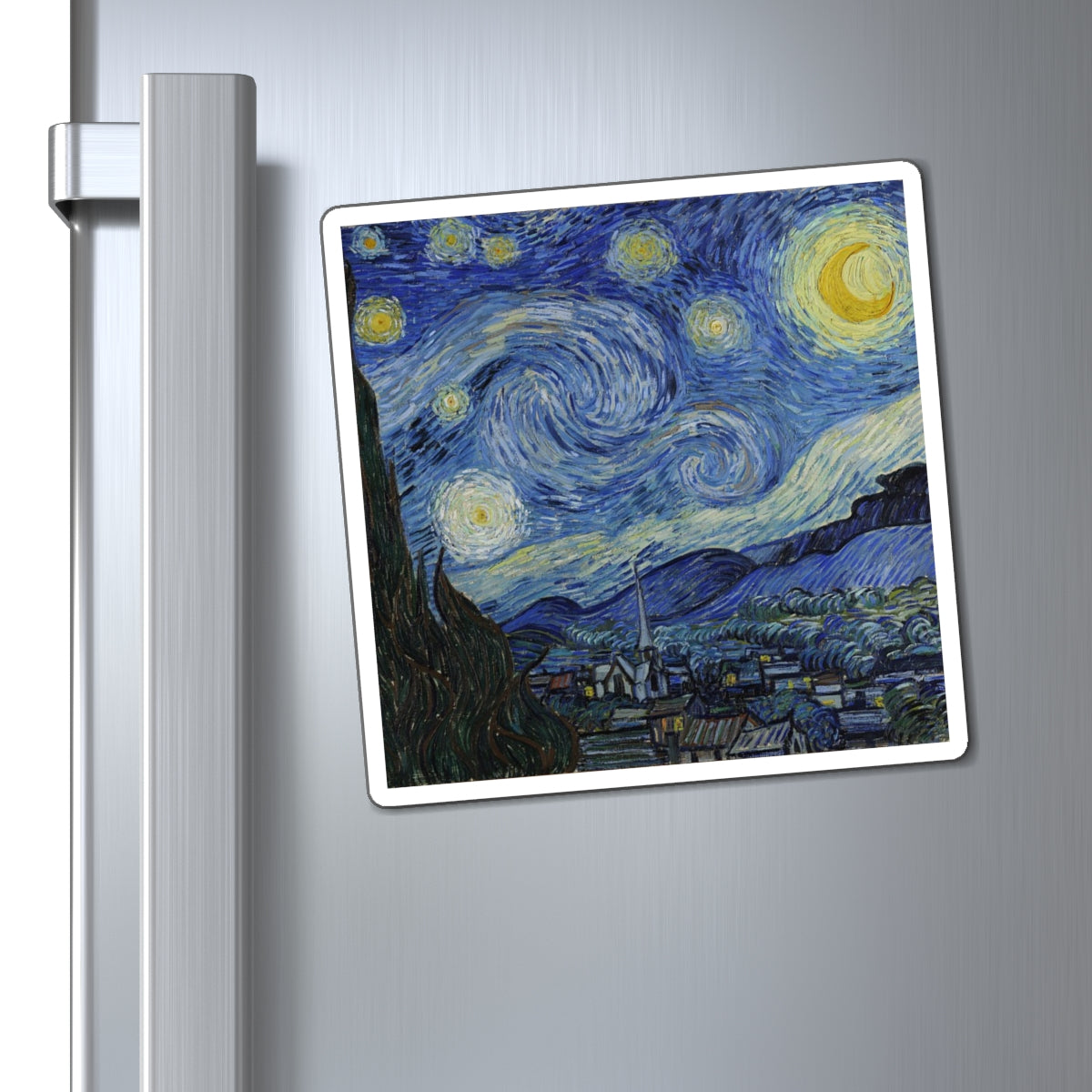Starry Night by Van Gogh Magnet