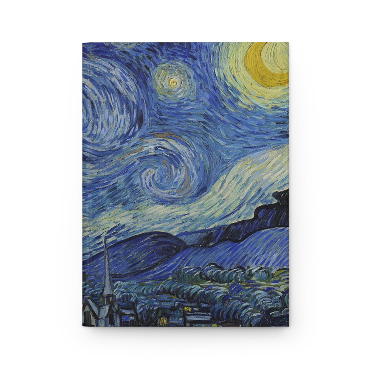 Starry Night by Van Gough Hardcover Journal