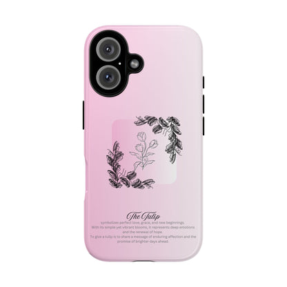 The Flower Collection Phone Case - Tulip