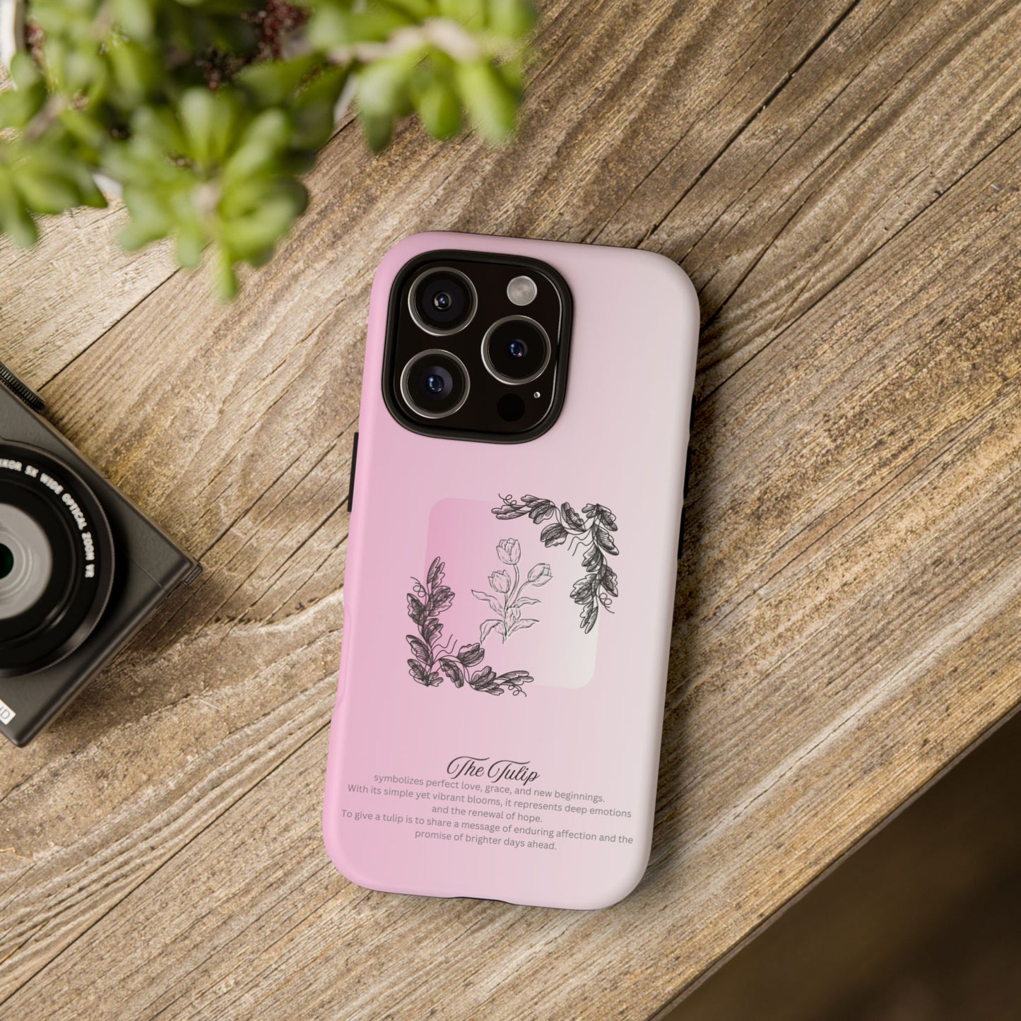 The Flower Collection Phone Case - Tulip