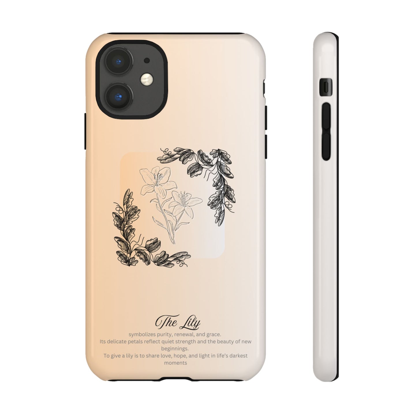 The Flower Collection Phone Case - Lily