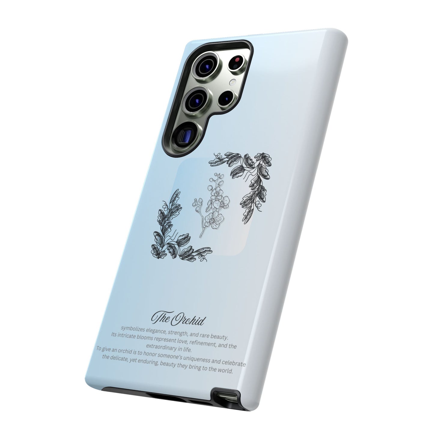 The Flower Collection Phone Case - Orchid