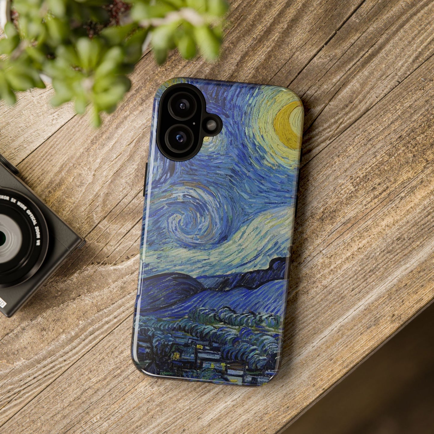 Starry Night by Van Gogh Phone Case
