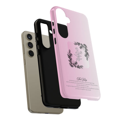 The Flower Collection Phone Case - Tulip