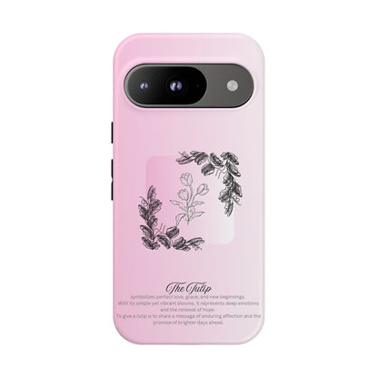 The Flower Collection Phone Case - Tulip