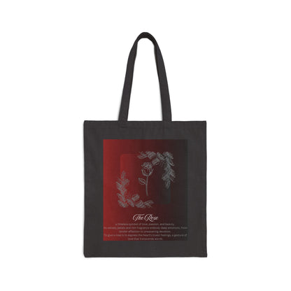 The Flower Collection Tote Bag - Rose