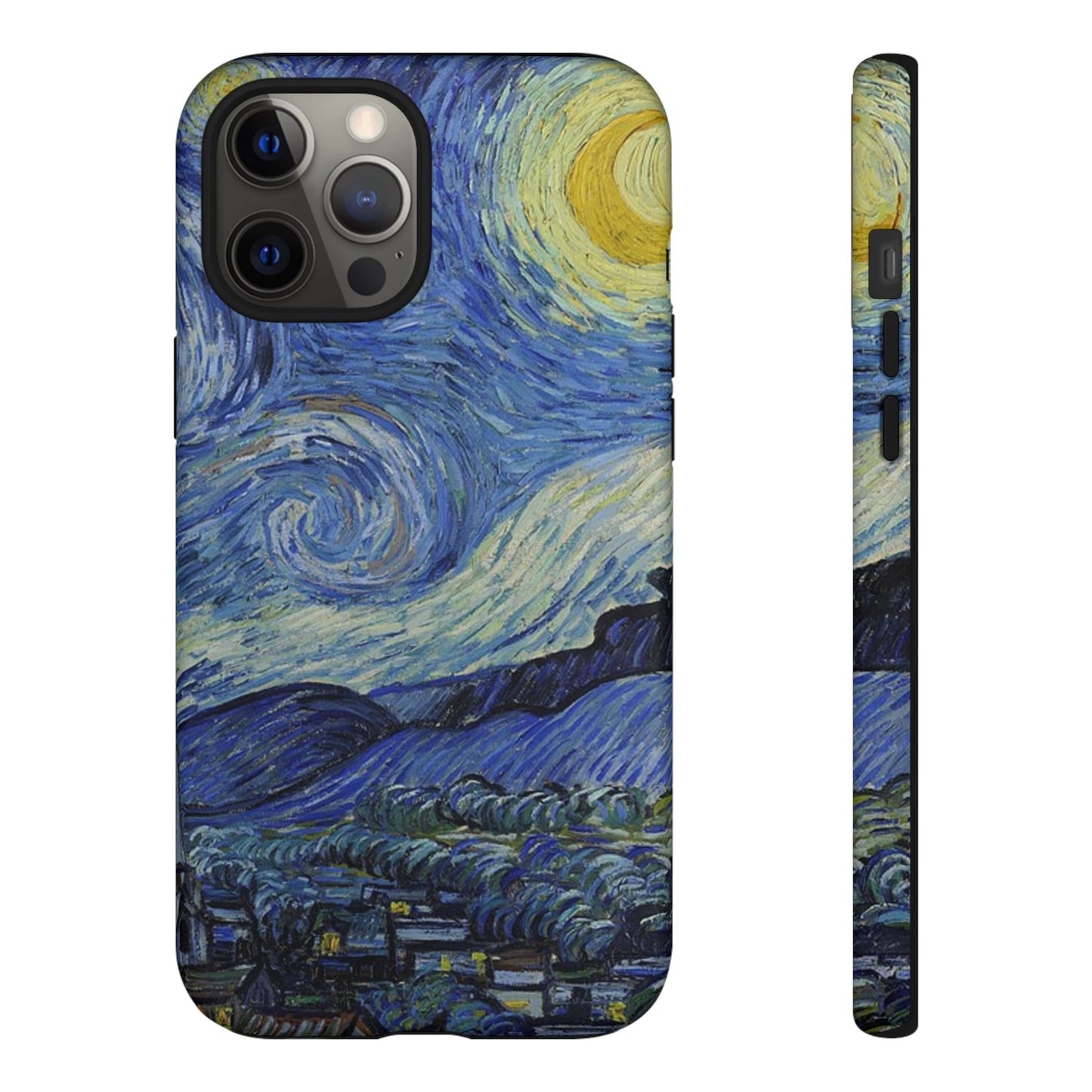 Starry Night by Van Gogh Phone Case
