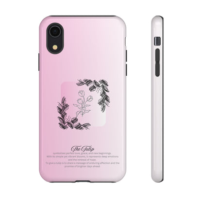 The Flower Collection Phone Case - Tulip