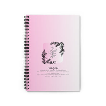 The Flower Collection Notebook - Tulip