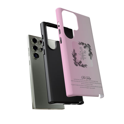 The Flower Collection Phone Case - Tulip