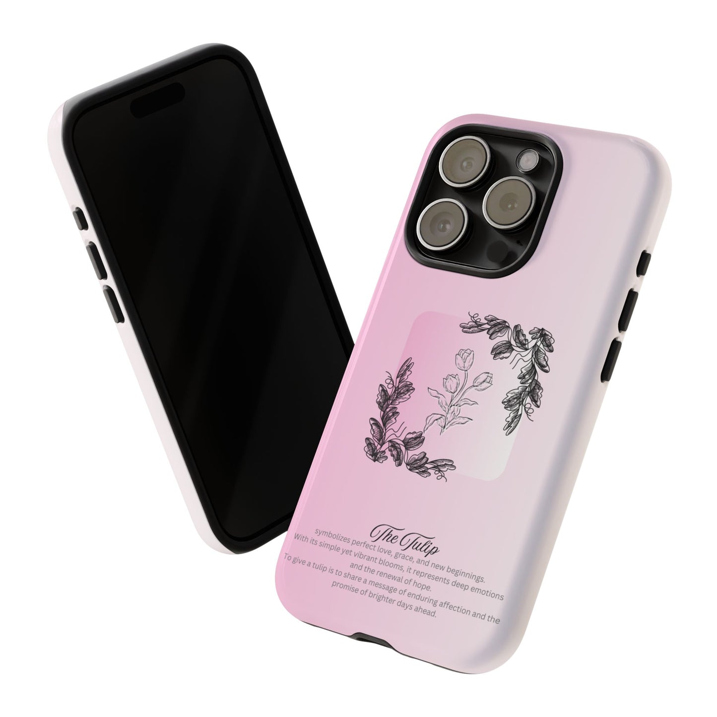 The Flower Collection Phone Case - Tulip