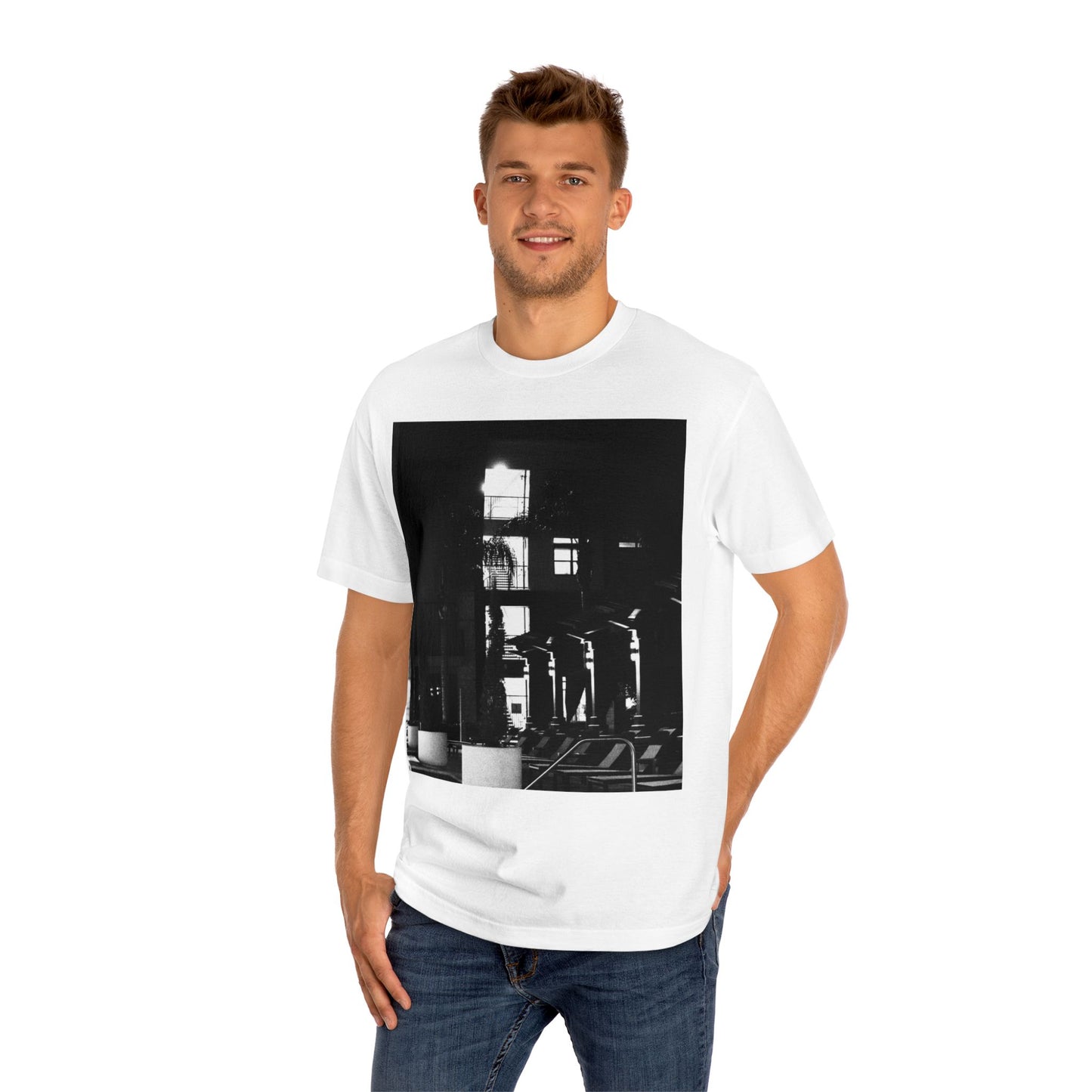 The Dark Night Tee No. 4 - Base Version