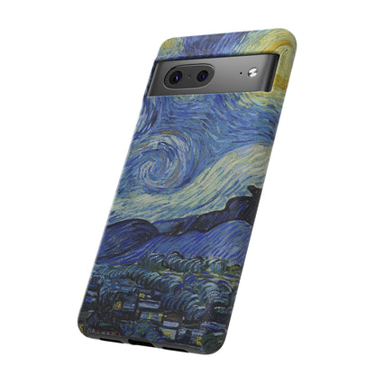 Starry Night by Van Gogh Phone Case