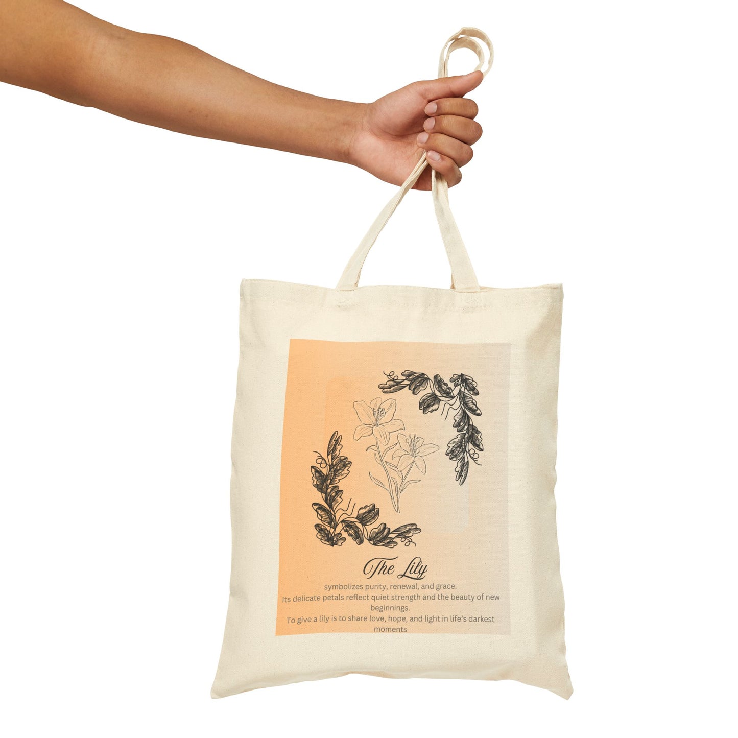 The Flower Collection Tote Bag - Lily