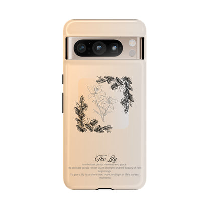 The Flower Collection Phone Case - Lily