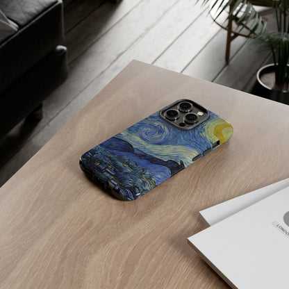 Starry Night by Van Gogh Phone Case