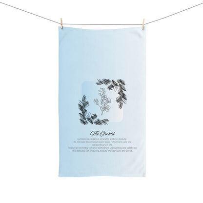 The Orchid Hand Towel
