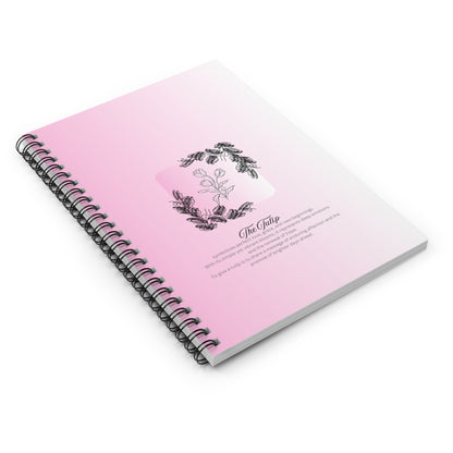 The Flower Collection Notebook - Tulip