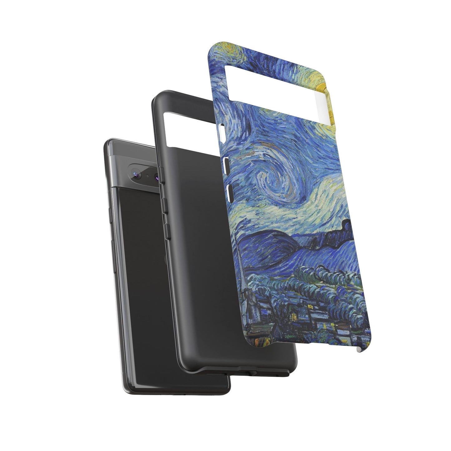Starry Night by Van Gogh Phone Case