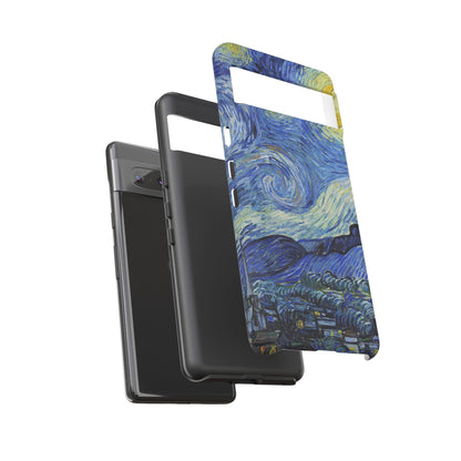 Starry Night by Van Gogh Phone Case