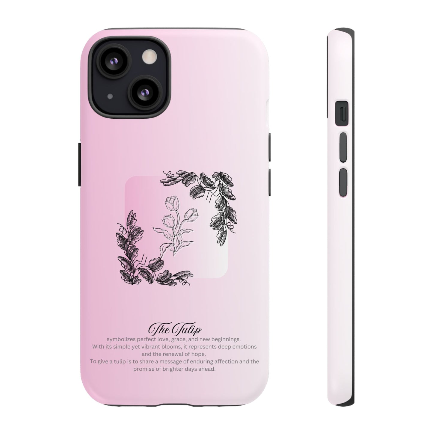 The Flower Collection Phone Case - Tulip