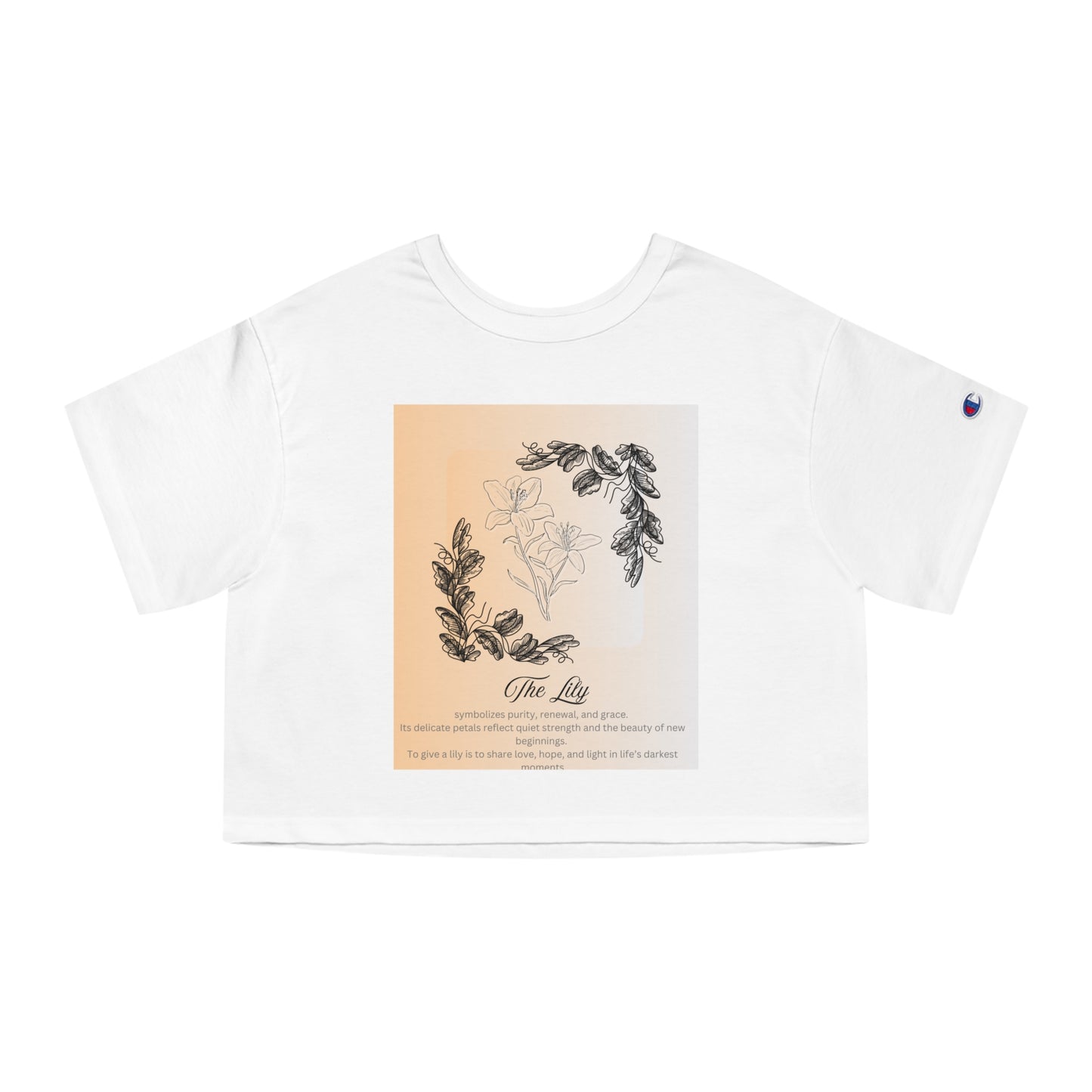 The Lily Cropped T-Shirt