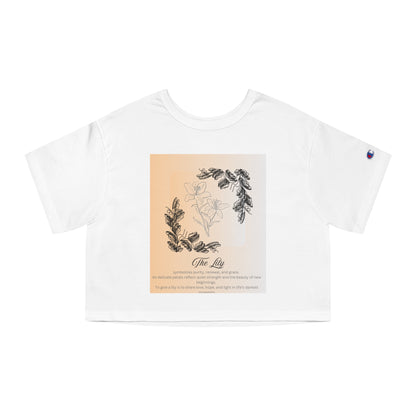 The Lily Cropped T-Shirt